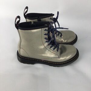 Dr. Martens Junior‎ 1460 Sparkle Rays Lace Up Boots kids size 3